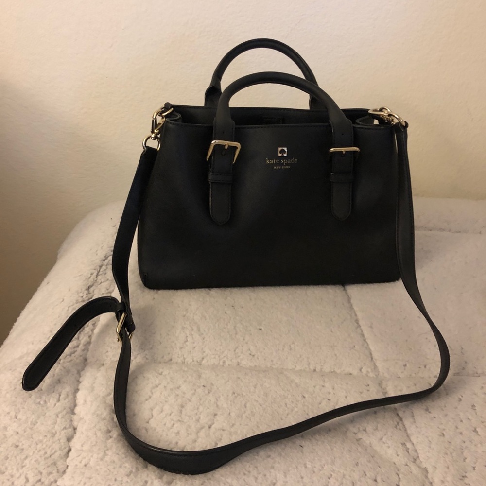 Black Kate Spade Crossbody Purse